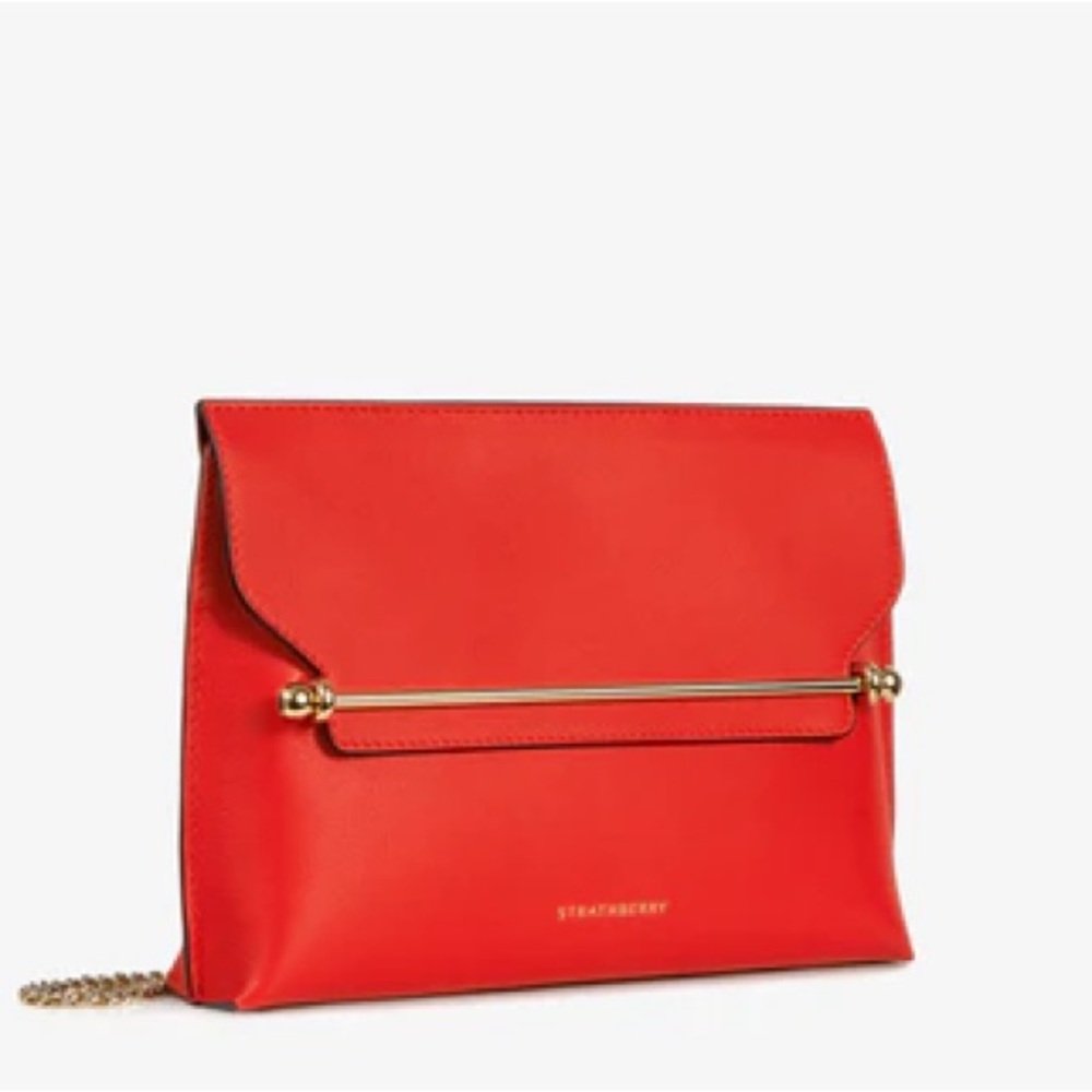 NEW Strathberry Stylist Bag (Color: Kiss)
